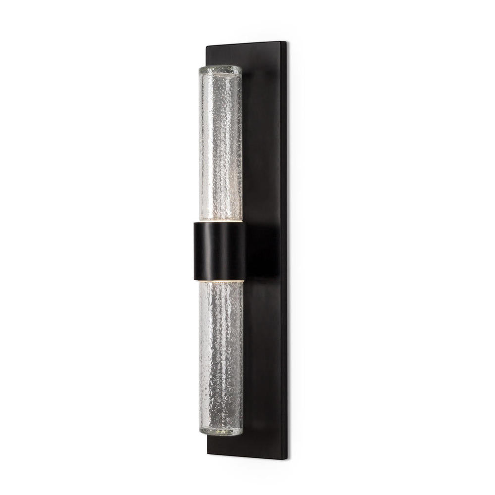 Kuzco Lighting EW48218-BK Exterior Wall Sconce, 18-in, LED, Black