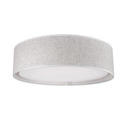 Kuzco Dalton FM7916-BE-5CCT Flush Mount, UL Damp Rated, Beige