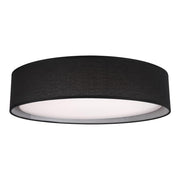 Kuzco Dalton FM7920-BK-5CCT Flush Mount, 30W, Black