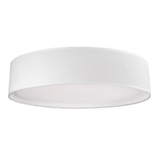 Kuzco Dalton FM7920-WH-5CCT Flush Mount, UL Damp Rated, White