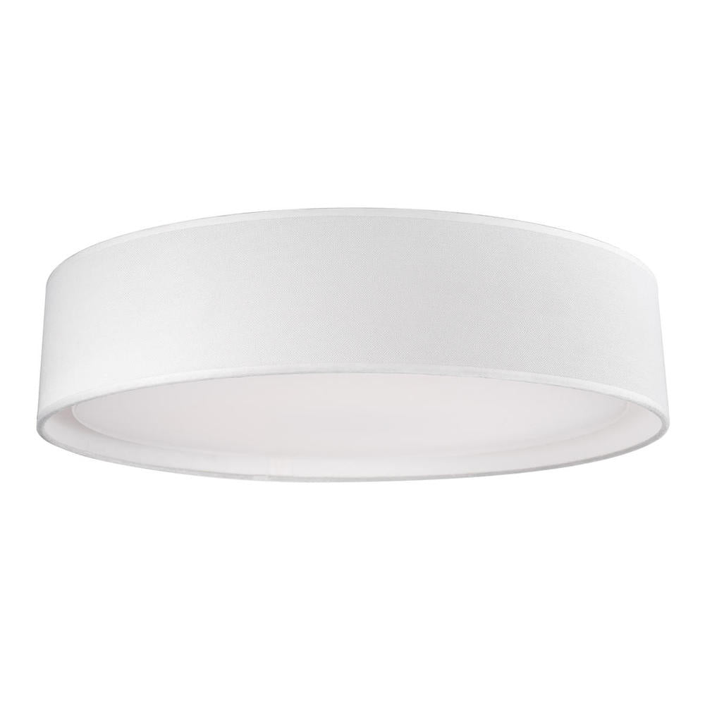 Kuzco Lighting FM7920-WH Flush Mount, UL Damp Rated, White