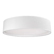 Kuzco Lighting FM7920-WH Flush Mount, UL Damp Rated, White