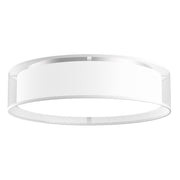 Kuzco Lighting FM7920-WOR-5CCT Flush Mount, LED, White Organza