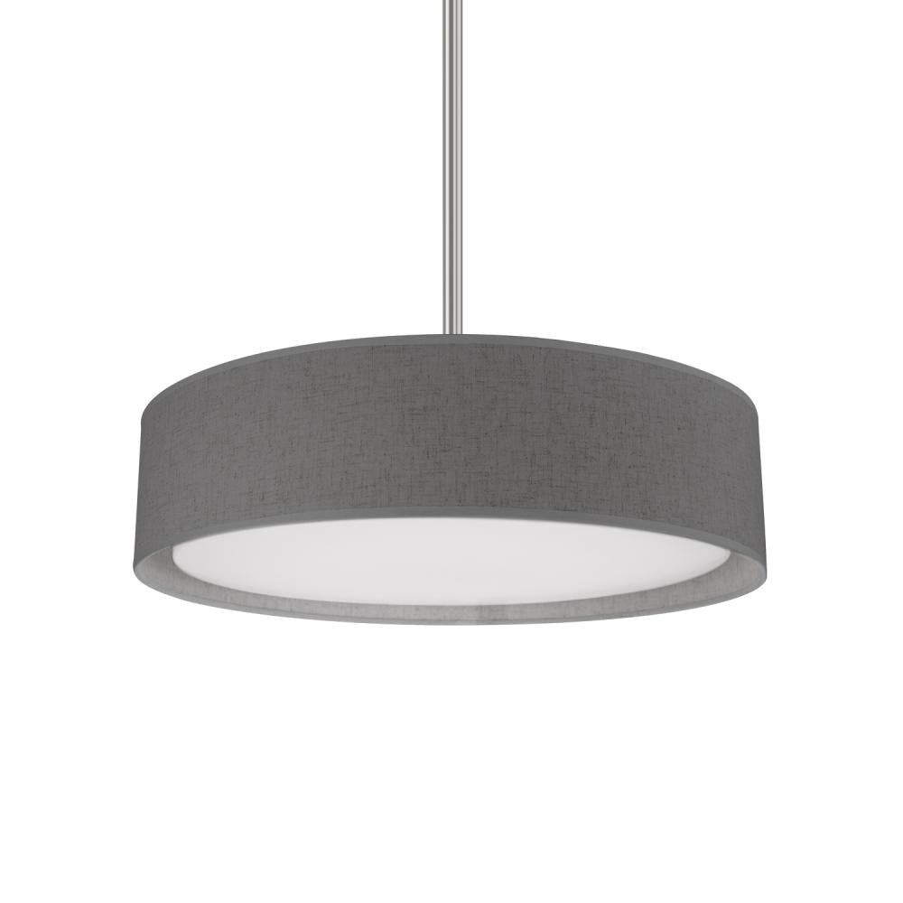 Kuzco Dalton PD7916-GY-5CCT Pendant Light Fixture, UL Damp Rated, Gray