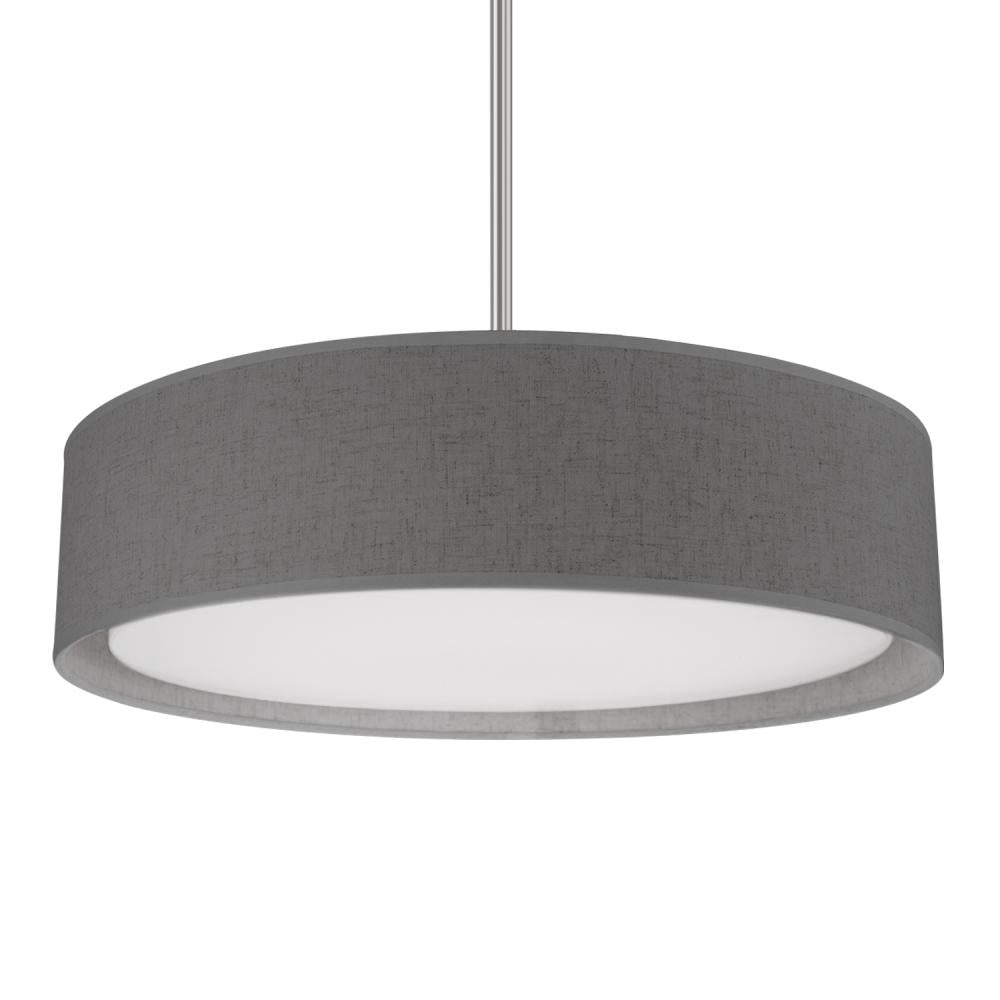 Kuzco Dalton PD7920-GY-5CCT LED Pendant Light Fixture, Modern Sophistication, Gray