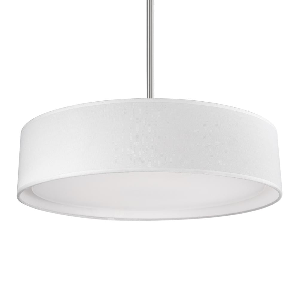 Kuzco Dalton PD7920-WH-5CCT Pendant, LED, White