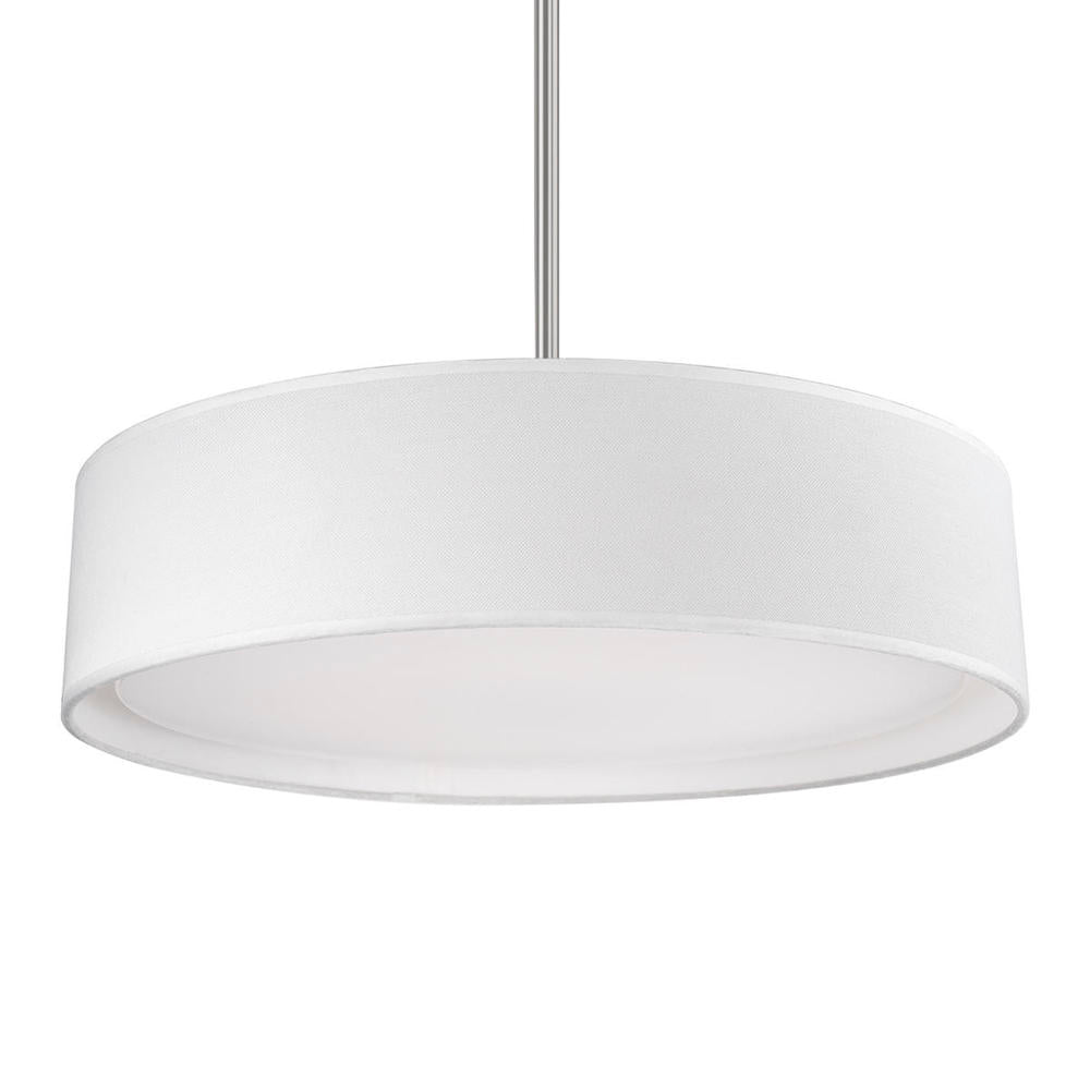 Kuzco Dalton PD7920-WH Pendant, LED, Dimensional Finish