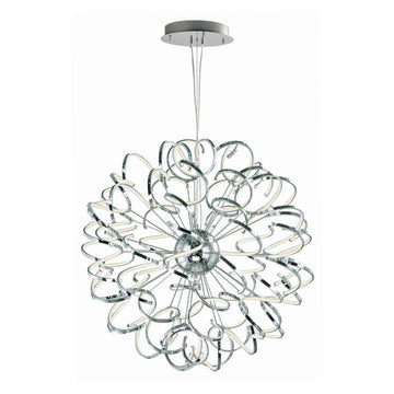 ET2 Lighting E21413-PC Chaos 40" LED Pendant