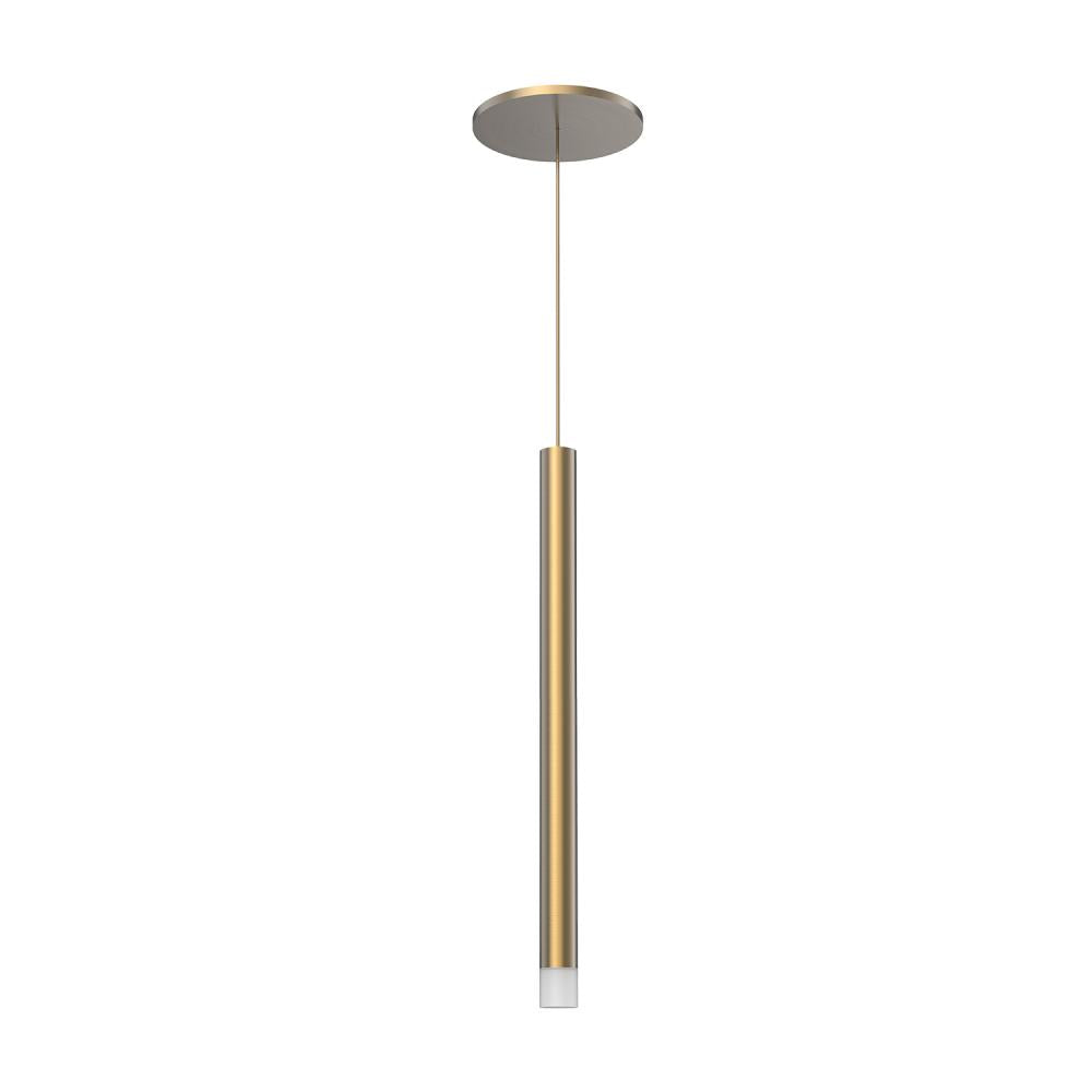 Kuzco Elixir PD15415-BG Pendant, 15-in, LED, Brushed Gold