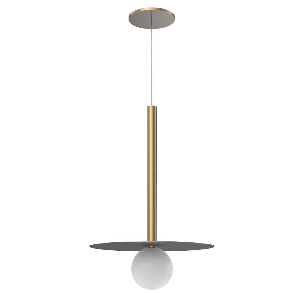 Kuzco Elixir PD15519-BG Pendant, LED, Brushed Gold