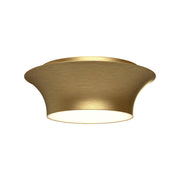 ALORA MOOD Lighting FM523013BG Flush Mount, Brushed Gold