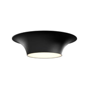 ALORA MOOD Lighting FM523016MB Flush Mount, UL Damp Rated, Matte Black