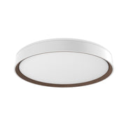 Kuzco FM43920-WH/WT-5CCT Essex 20-in Flush Mount, UL Listed, White