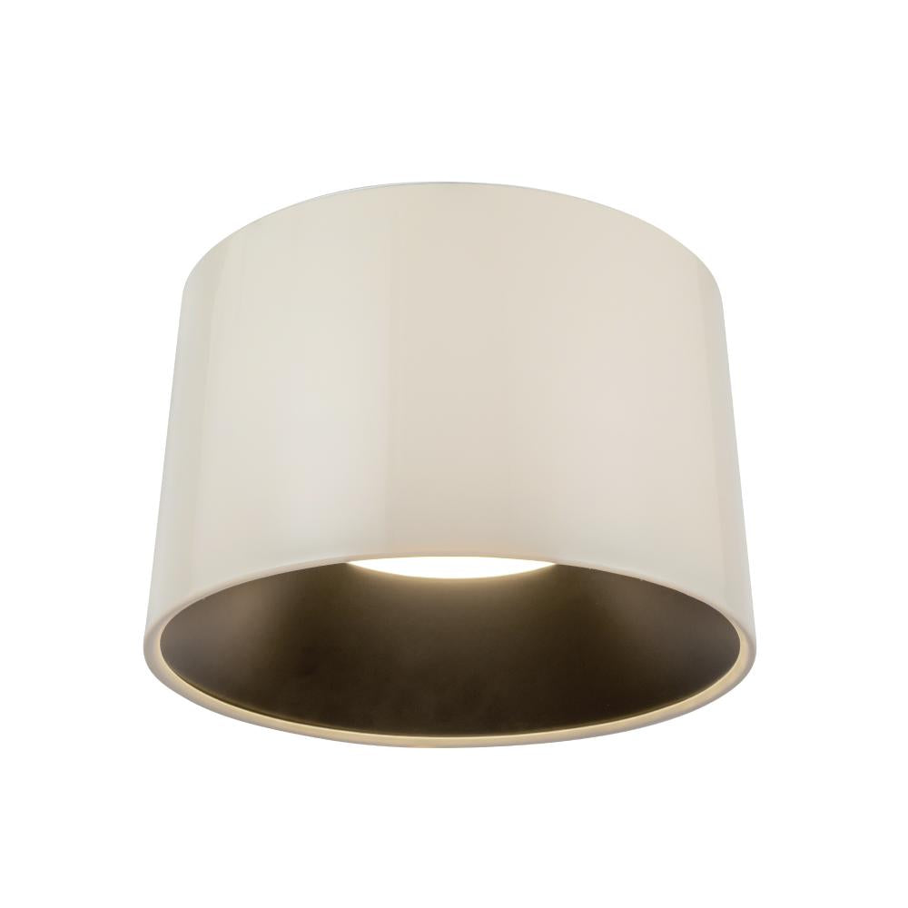 Kuzco Etta FM16520-PW-3WCCT-UNV Flush Mount, LED, Pearl White