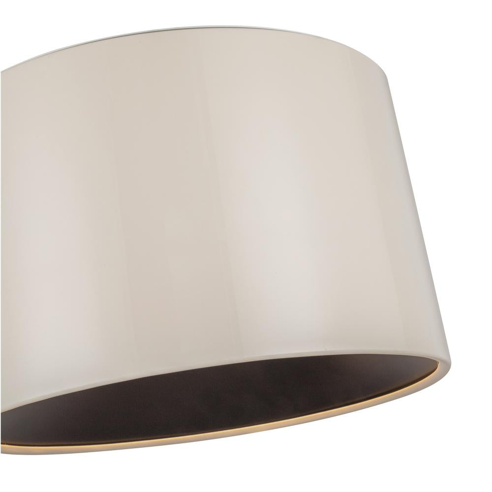Kuzco Etta FM16520-PW-3WCCT-UNV Flush Mount, LED, Pearl White