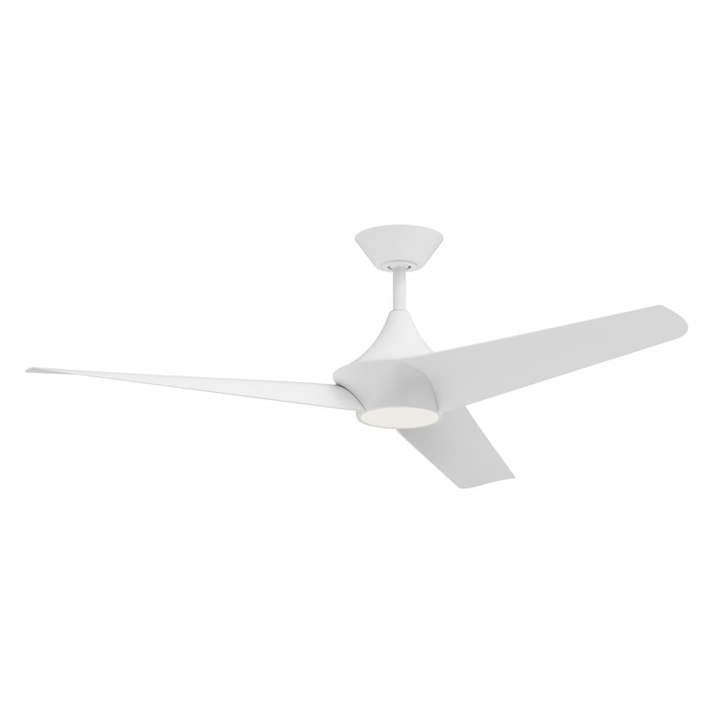 ALORA MOOD Lighting CF523056WH Ceiling Fan, 56-in, LED, White