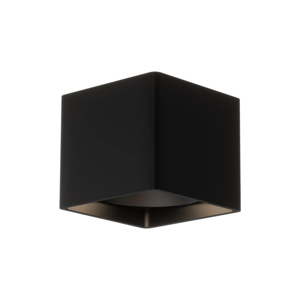 Kuzco FM10705-BK-UNV Flush Mount Fixture, LED, Black