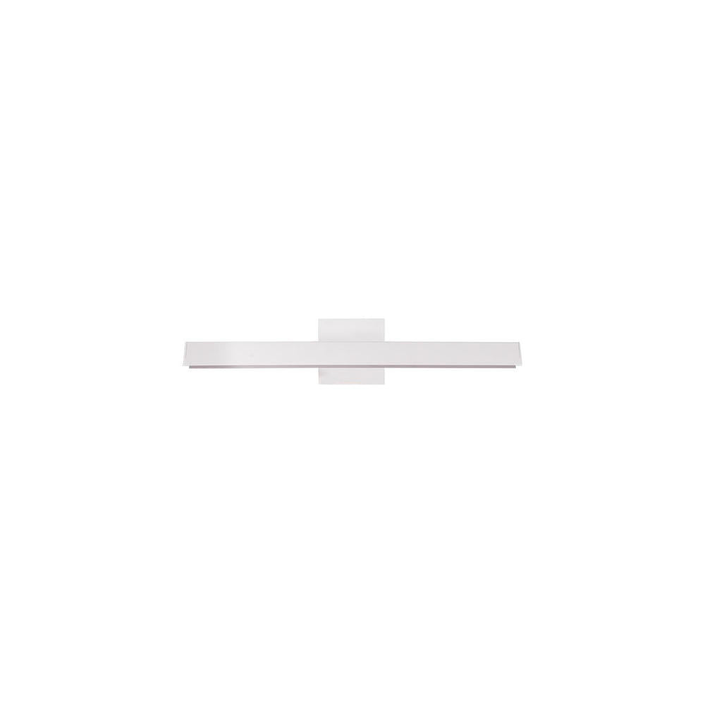 Kuzco Galleria WS10415-WH Wall Sconce, 15-in, White
