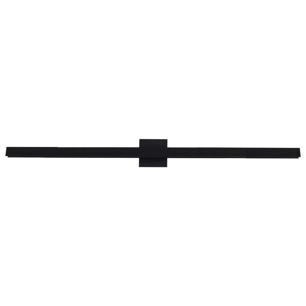Kuzco Galleria WS10437-BK Wall Sconce, 25W, 37-in, Black