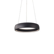 Kuzco Lighting PD22723-BK Halo 23-in Pendant, LED, Black