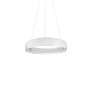 Kuzco Lighting PD22723-WH Halo 23-in Pendant, UL Listed, White