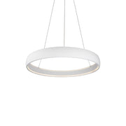 Kuzco PD22735-WH Pendant Light Fixture, UL Damp Rated, White