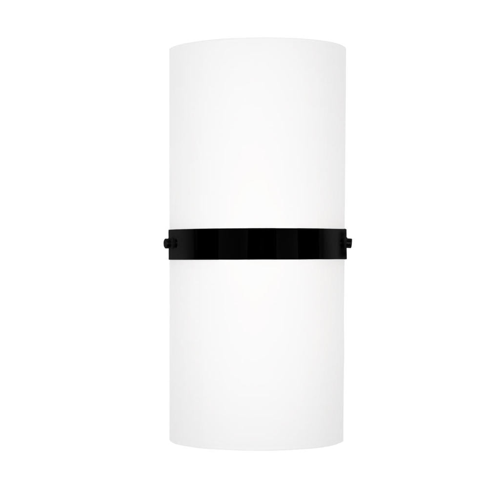 Kuzco Harrow WS3413-BK Wall Sconce, 16W Watt, Black