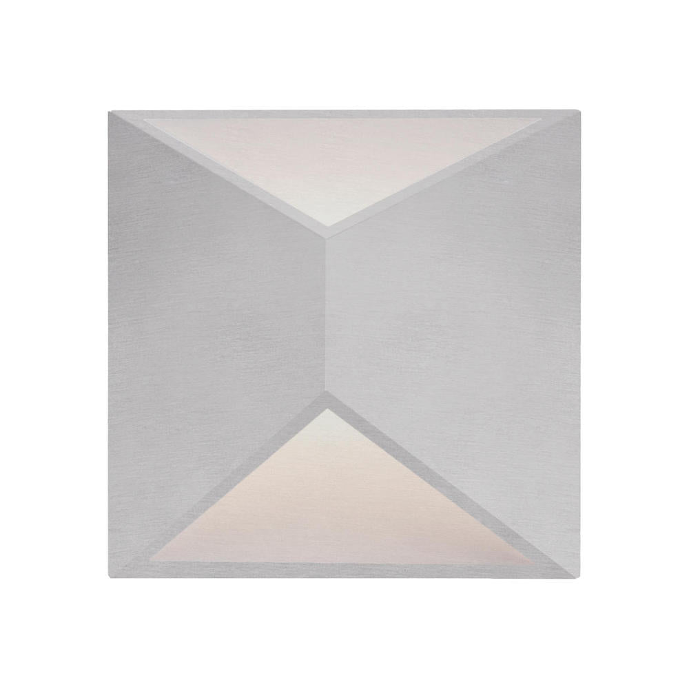 Kuzco Indio EW60307-BN Exterior Wall Sconce, UL Damp Rated, Brushed Nickel