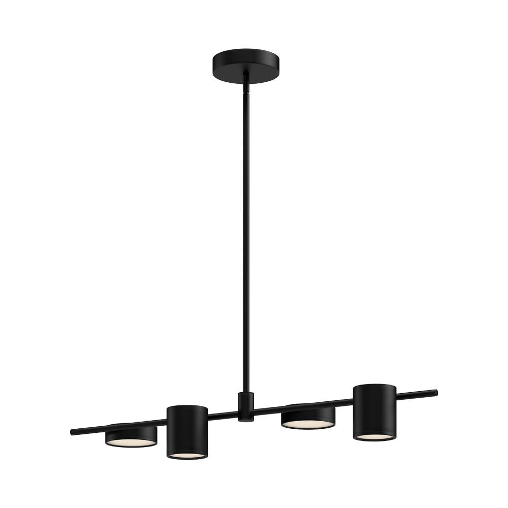 Kuzco Jayden LP96840-BK Linear Pendant, 28W, Soft Natural Lighting, Black