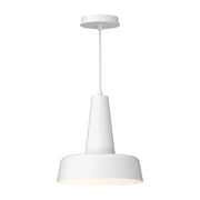 ALORA MOOD Lighting PD527811WH Pendant, 1 Light, White