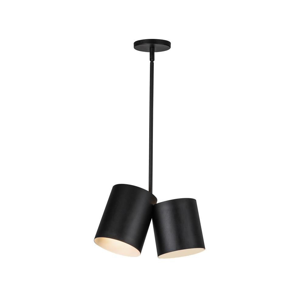 Kuzco Keiko PD58814-BK Pendant, 2 Lights, Black