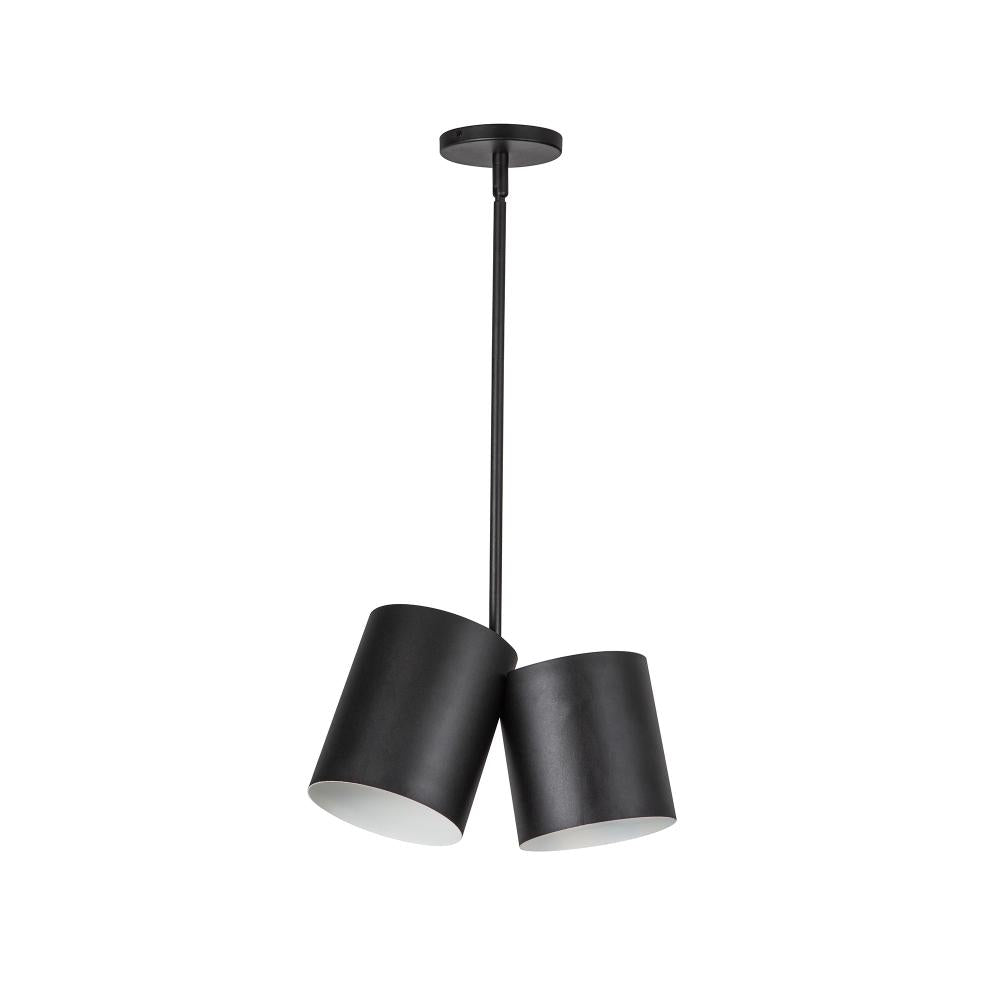 Kuzco Keiko PD58814-BK Pendant, 2 Lights, Black