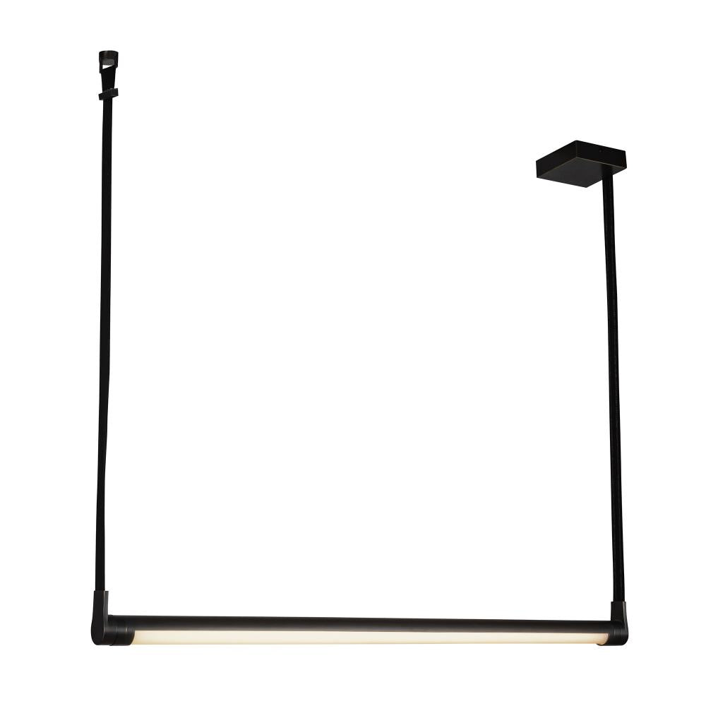 Kuzco Laurence LP46841-UB Linear Pendant, UL Damp Rated, Urban Bronze
