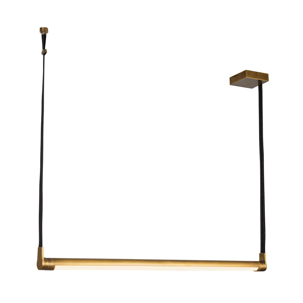 Kuzco LP46841-VB Linear Pendant, Vintage Brass, 41-in, LED, Integrated