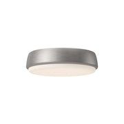 Alora Mood Lighting FM503509BN Laval 9-in Flush Mount, UL Damp Rated, Brushed Nickel