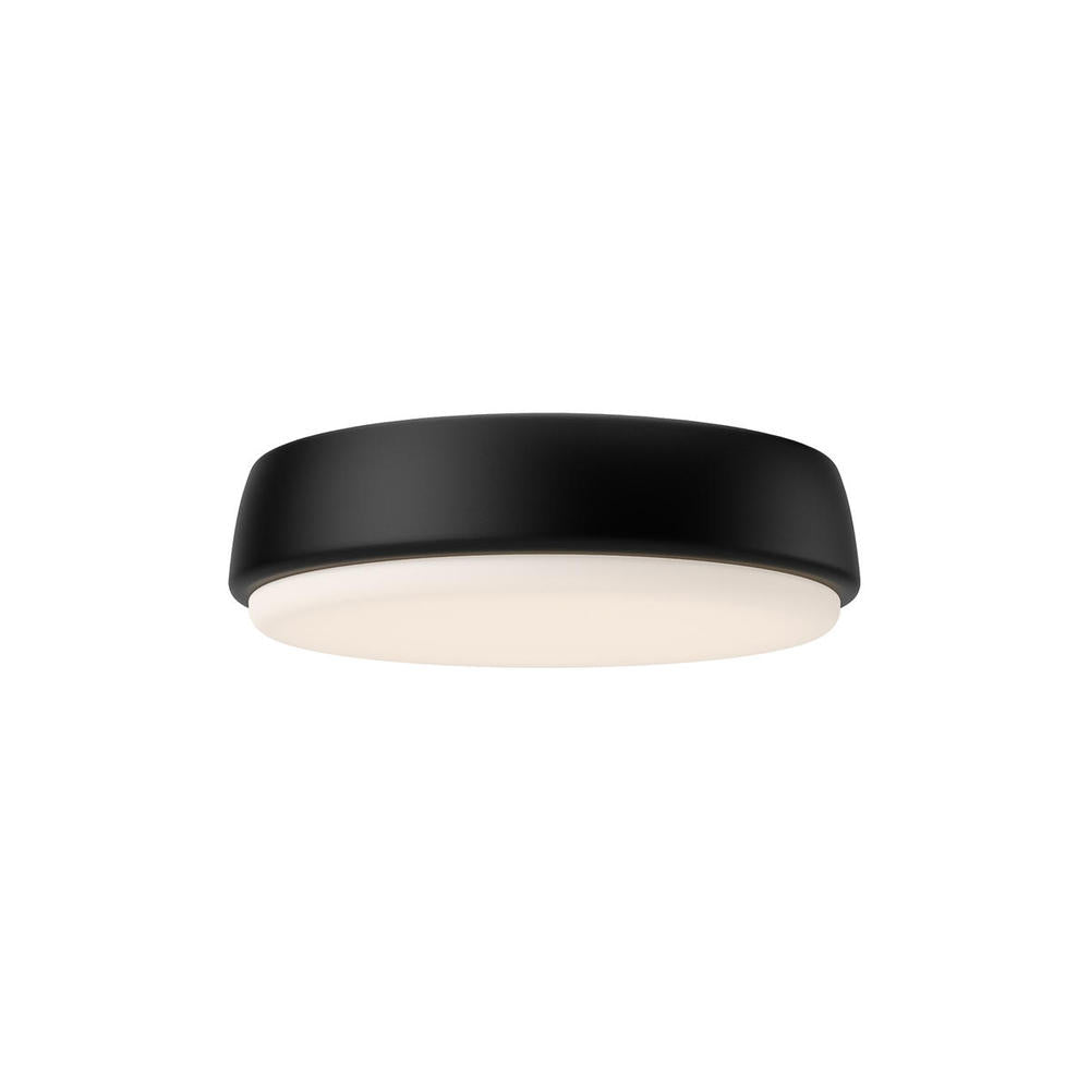 ALORA MOOD Lighting FM503509MB Flush Mounts, 17W, Matte Black