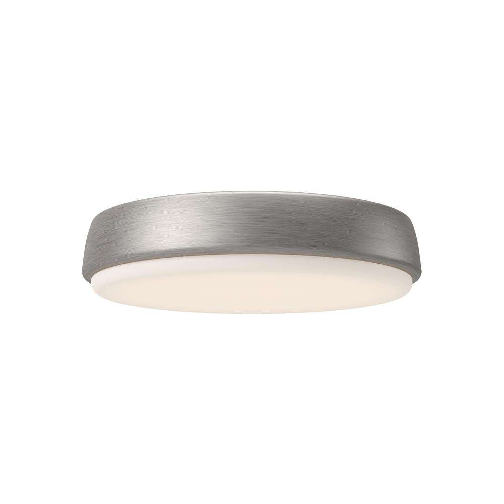 ALORA MOOD Lighting FM503611BN-5CCT Flush Mount, 24W, Brushed Nickel