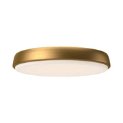 ALORA MOOD Lighting FM503715AG-5CCT Flush Mount, UL Listed, Aged Gold