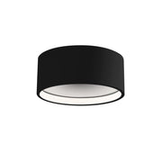 Kuzco Lighting FM10205-BK Flush Mount, 15W LED, Black