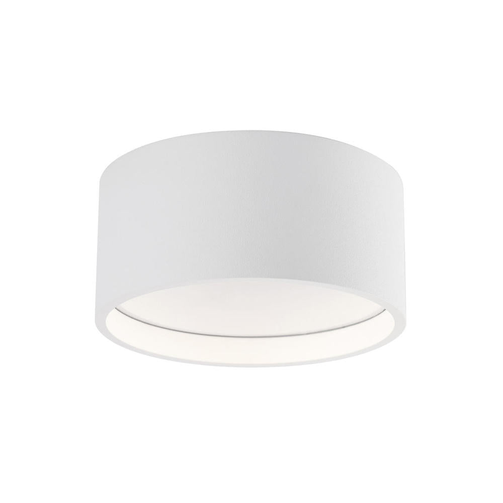 Kuzco FM10205-WH Lucci 5-in White LED Flush Mount, Flush Mount, White