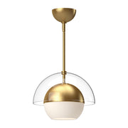 ALORA MOOD Lighting PD568212BGOP Pendant, 1 Light, Brushed Gold
