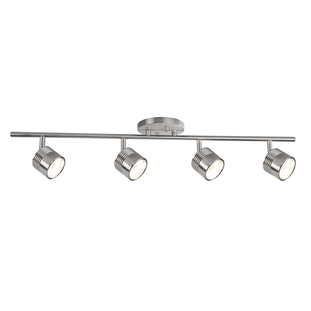 Kuzco Lyra 30-in Brushed Nickel LED Track Light Fixture, UL Damp Rated, Brushed Nickel