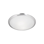 Kuzco 51561CH Flush Mount, 12-in, Chrome