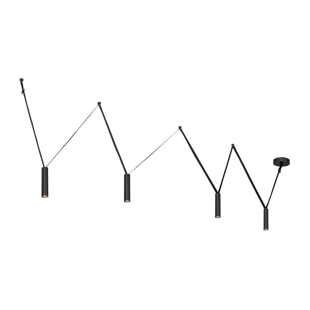 Kuzco Mason LP90404-UB Linear Pendant, LED, Urban Bronze