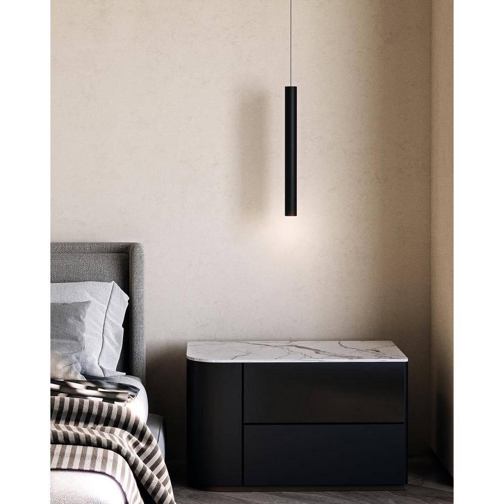 Kuzco Mason PD90414-UB Pendant, Urban Bronze, LED, 8W Watt