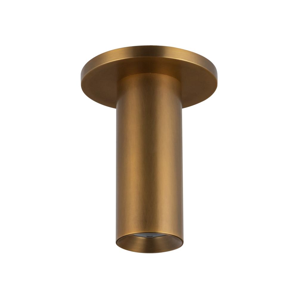 Kuzco Mason SF90406-VB Semi-Flush Mount, Vintage Brass