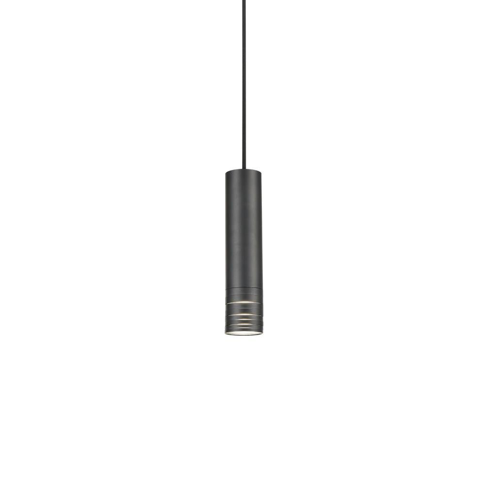 Kuzco Lighting 494502M-BK Pendant, 1 Light, Black Finish