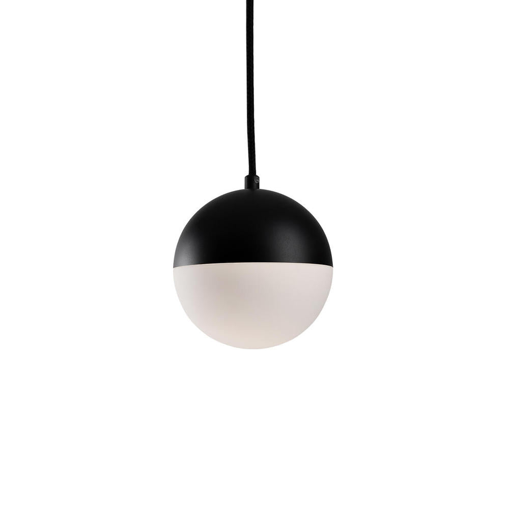Kuzco Lighting PD11706-BK Pendant, Black LED, 13W, UL Damp Rated