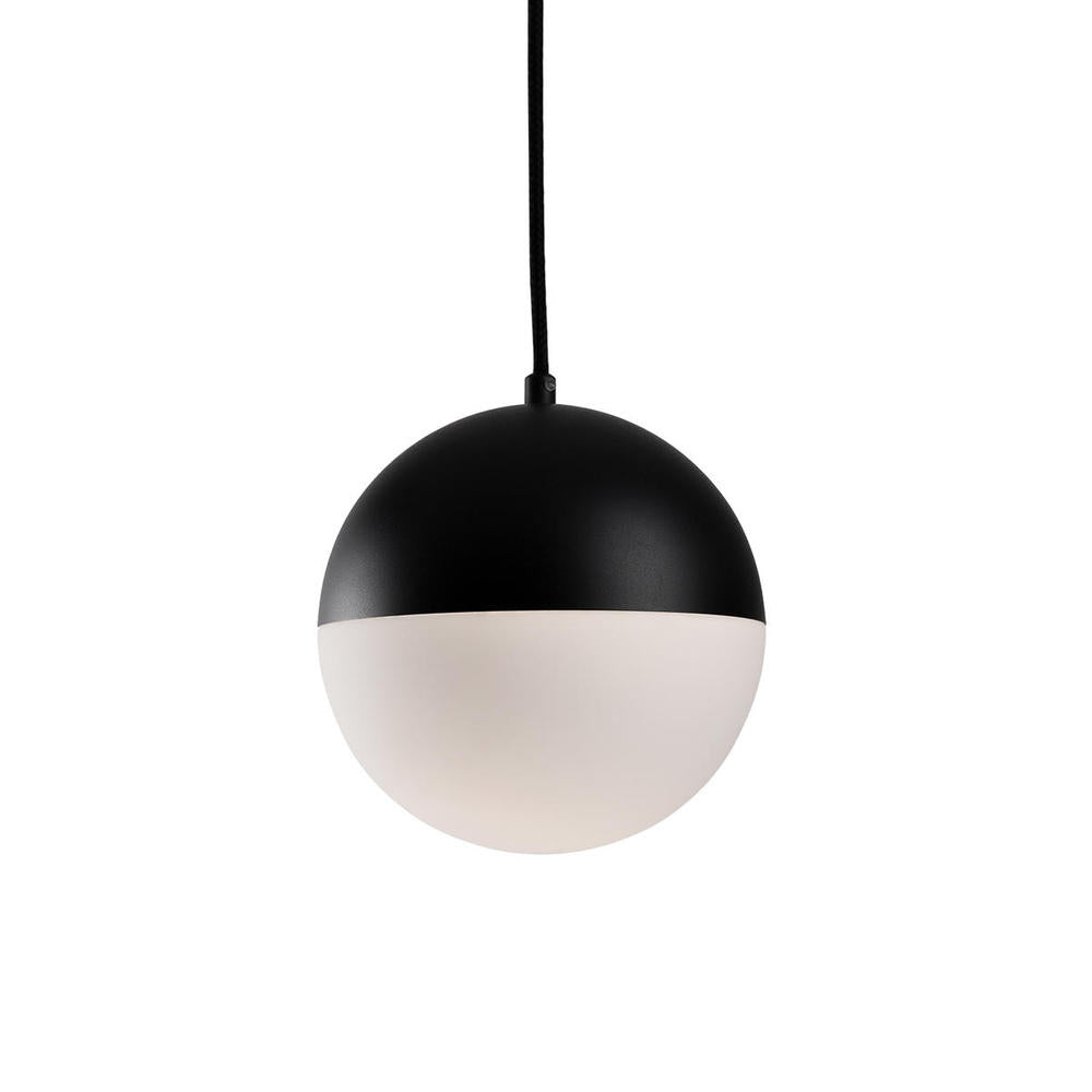 Kuzco Monae PD11708-BK Pendant, UL Damp Rated, Black