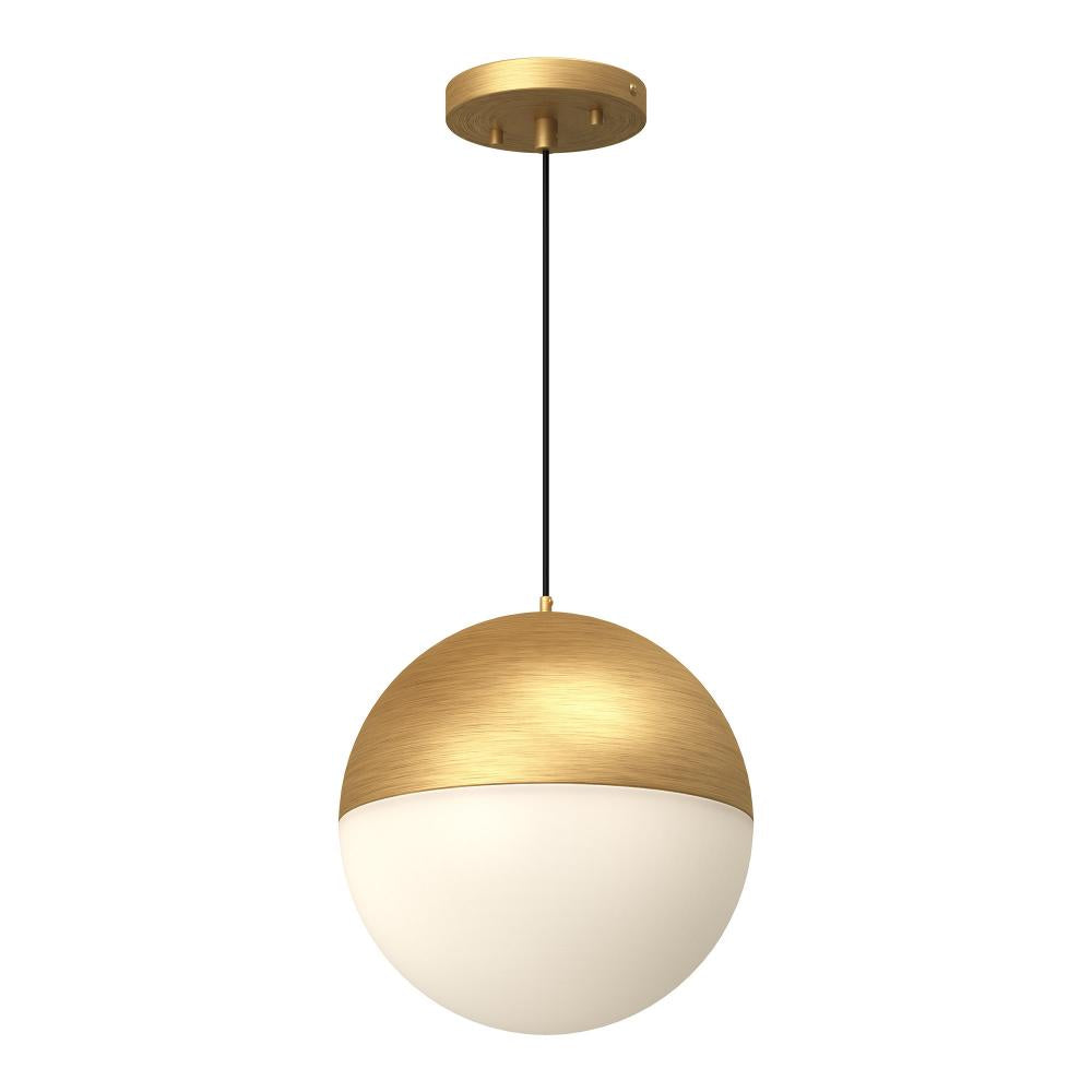 Kuzco Lighting PD11710-BG-5CCT Pendant, 10-in Brushed Gold LED, UL Listed